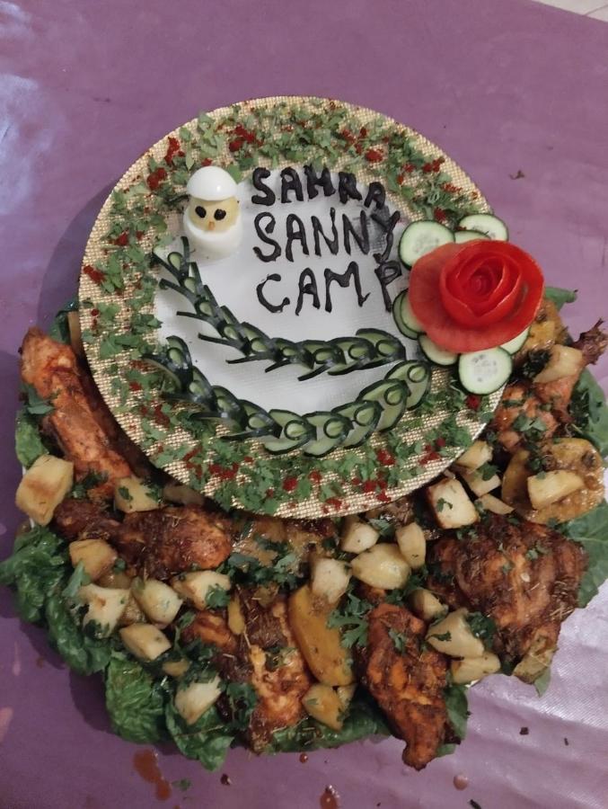 Nomad Luxury Camp 호텔 메르주가 외부 사진