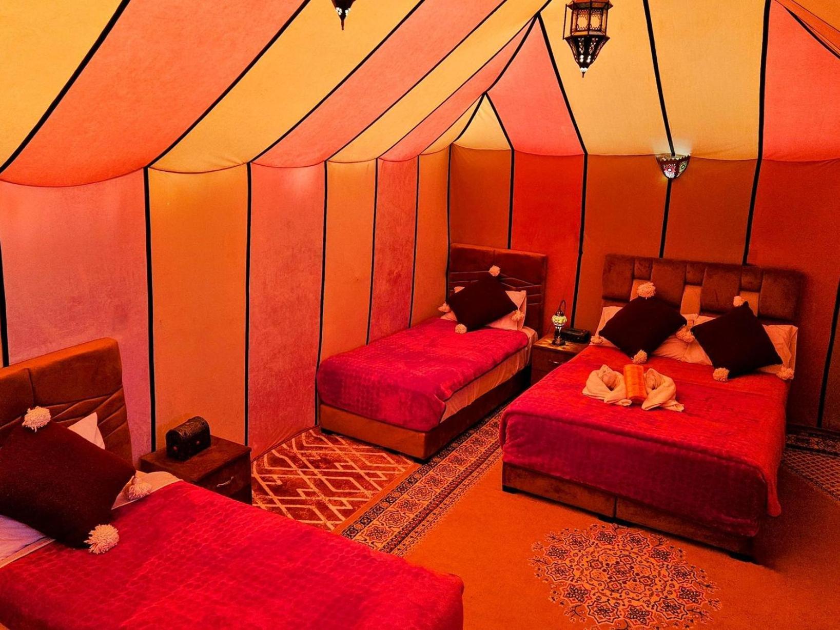 Nomad Luxury Camp 호텔 메르주가 외부 사진